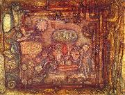 Paul Klee Botanical Theater oil painting